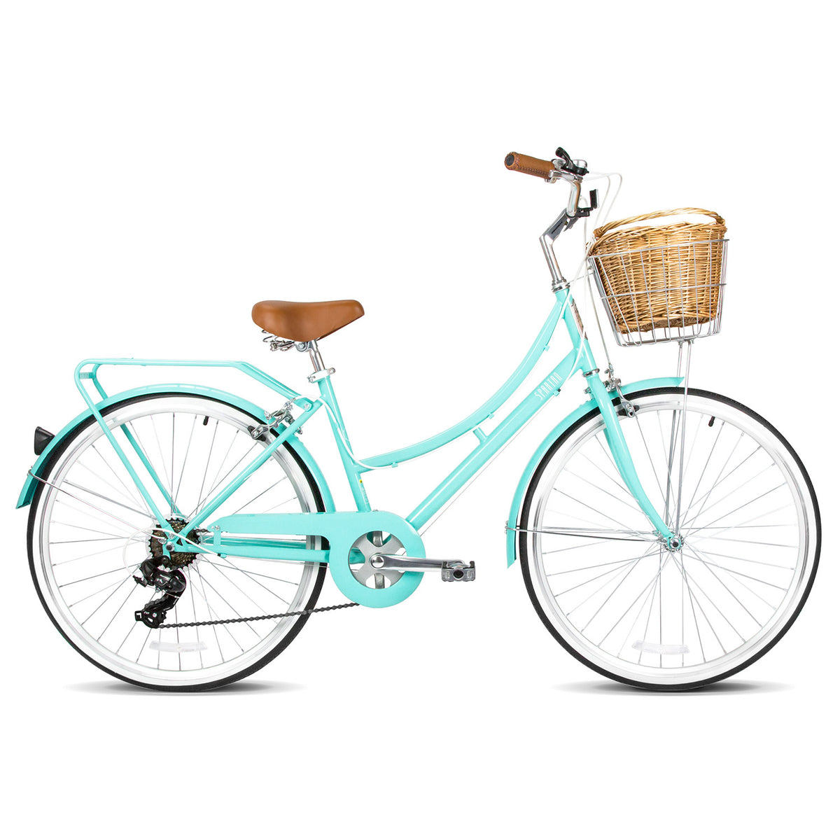 Spartan Platinum 24" Step-Through City Bike