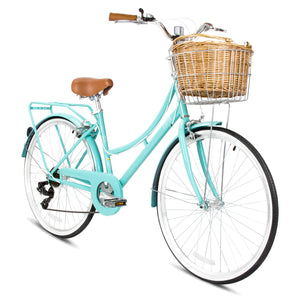 Spartan Platinum 24" Step-Through City Bike