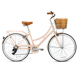 Spartan Platinum 24" Step-Through City Bike