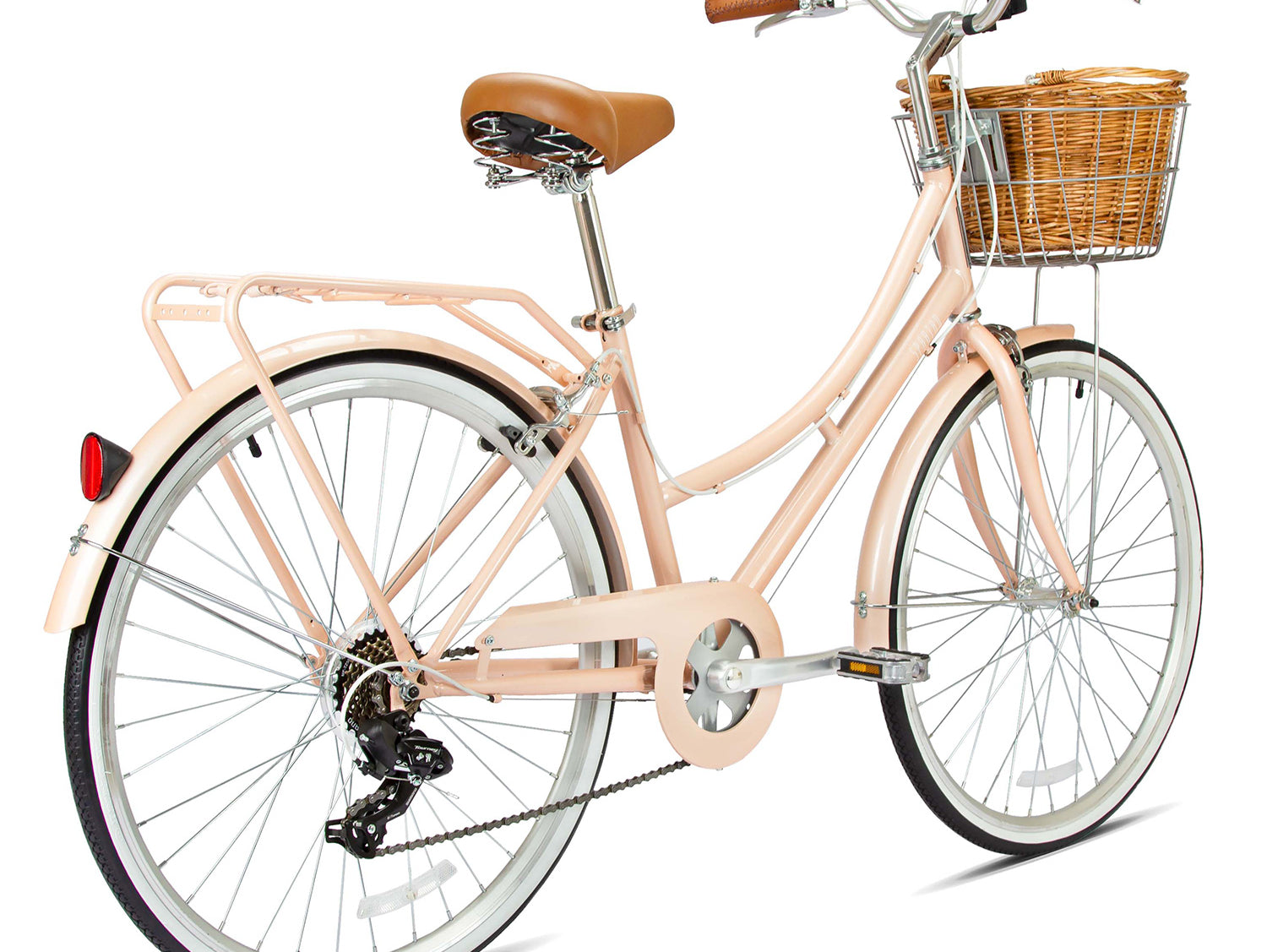 Spartan Platinum 24" Step-Through City Bike
