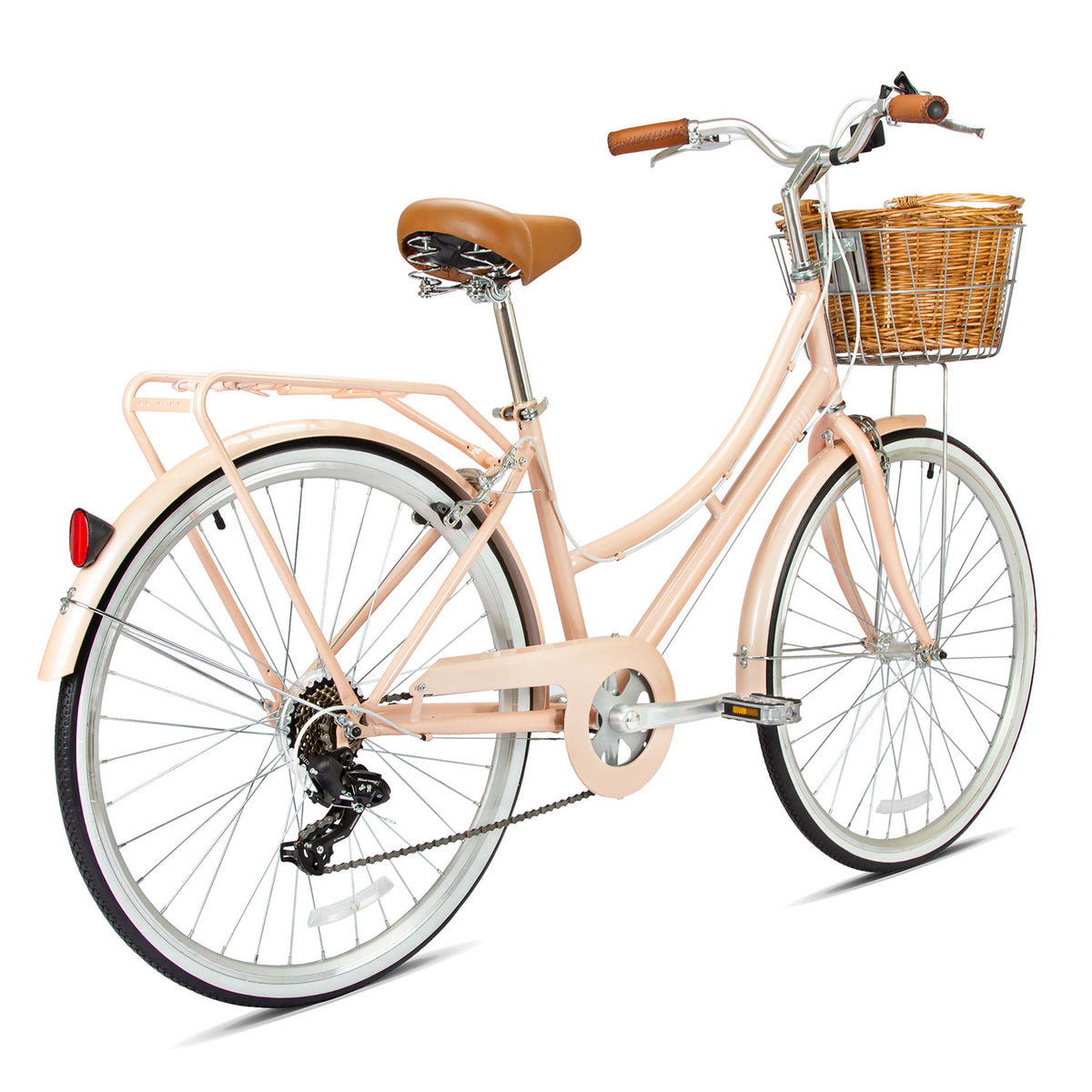 Spartan Platinum 24" Step-Through City Bike