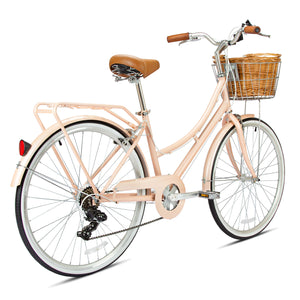 Spartan Platinum 24" Step-Through City Bike
