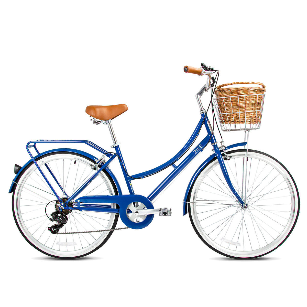 Spartan Platinum 24" Step-Through City Bike