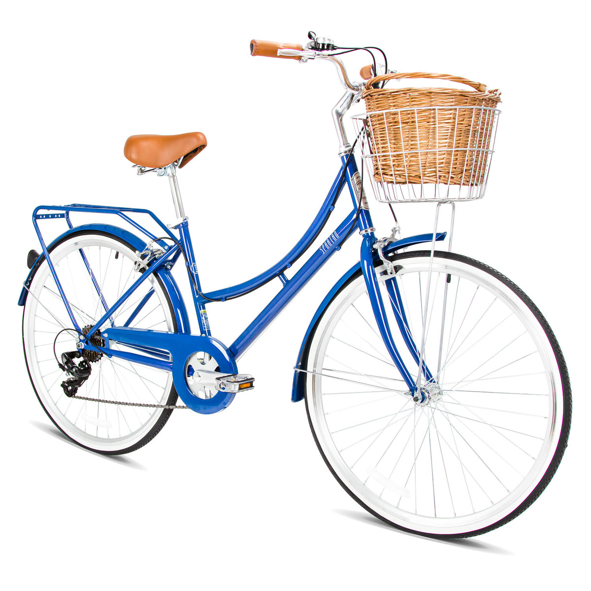 Spartan Platinum 24" Step-Through City Bike