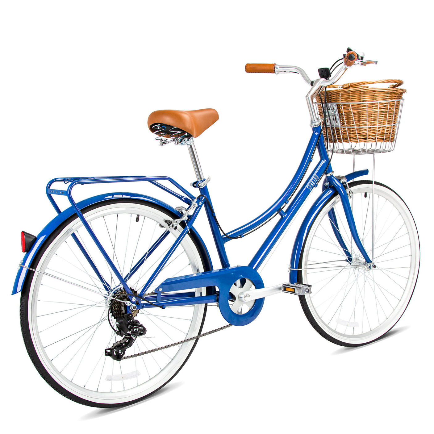 Spartan Platinum 24" Step-Through City Bike