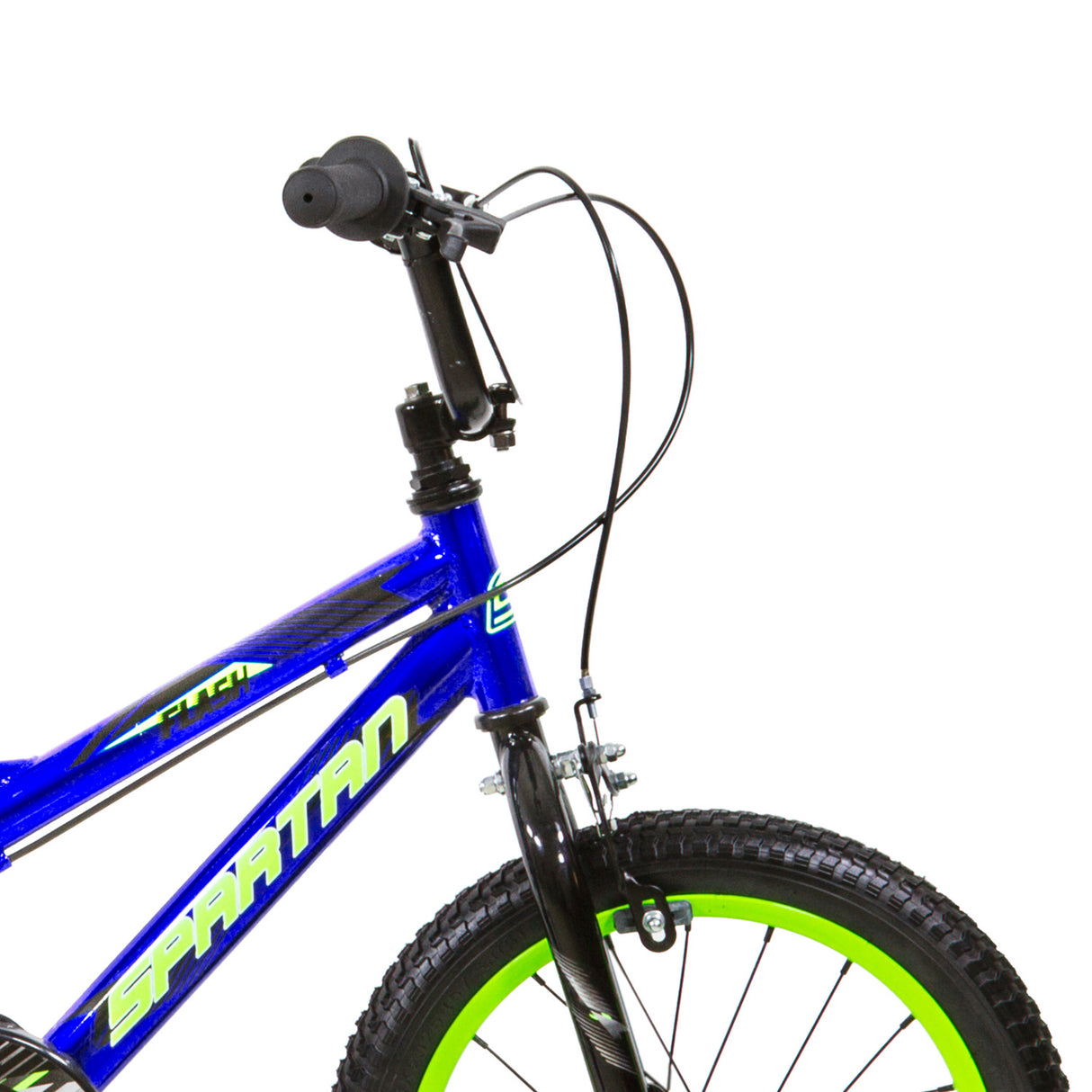 Spartan 16" Flash Bicycle