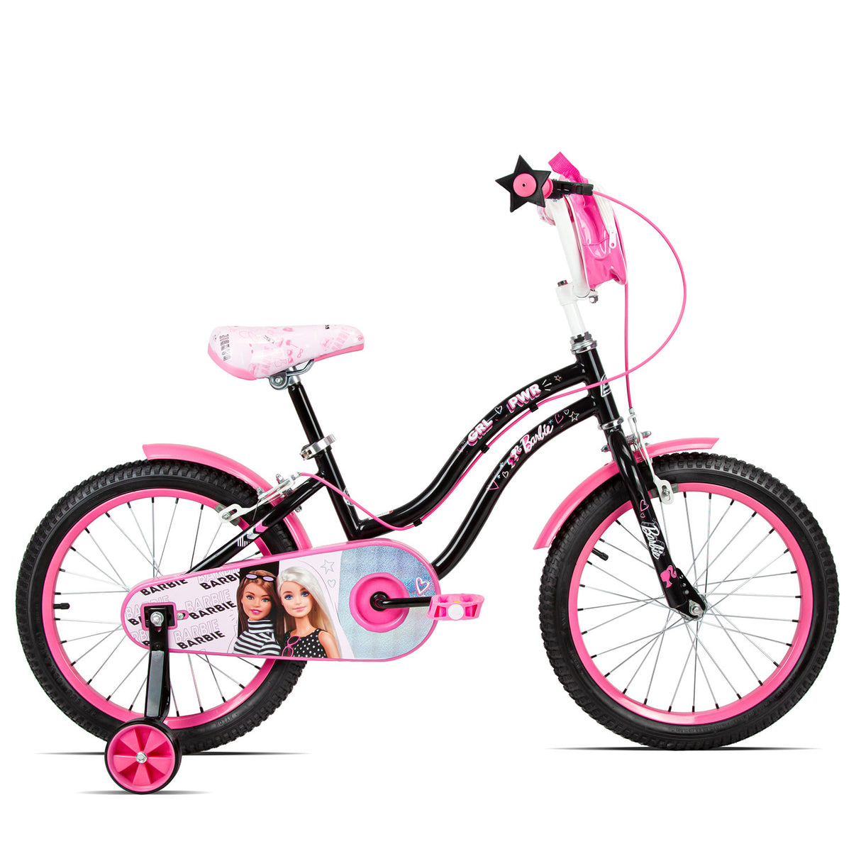 Spartan 18" Barbie Girl Power Bicycle