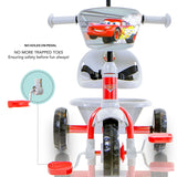 Spartan Disney Cars Children's Tricycle with Pushbar