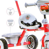 Spartan Disney Cars Children's Tricycle with Pushbar