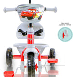 Spartan Disney Cars Children's Tricycle with Pushbar