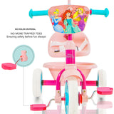 Spartan Disney Princess Children's Tricycle with Pushbar