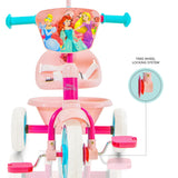 Spartan Disney Princess Children's Tricycle with Pushbar