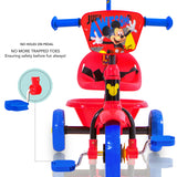 Spartan Disney Mickey Children's Tricycle with Pushbar