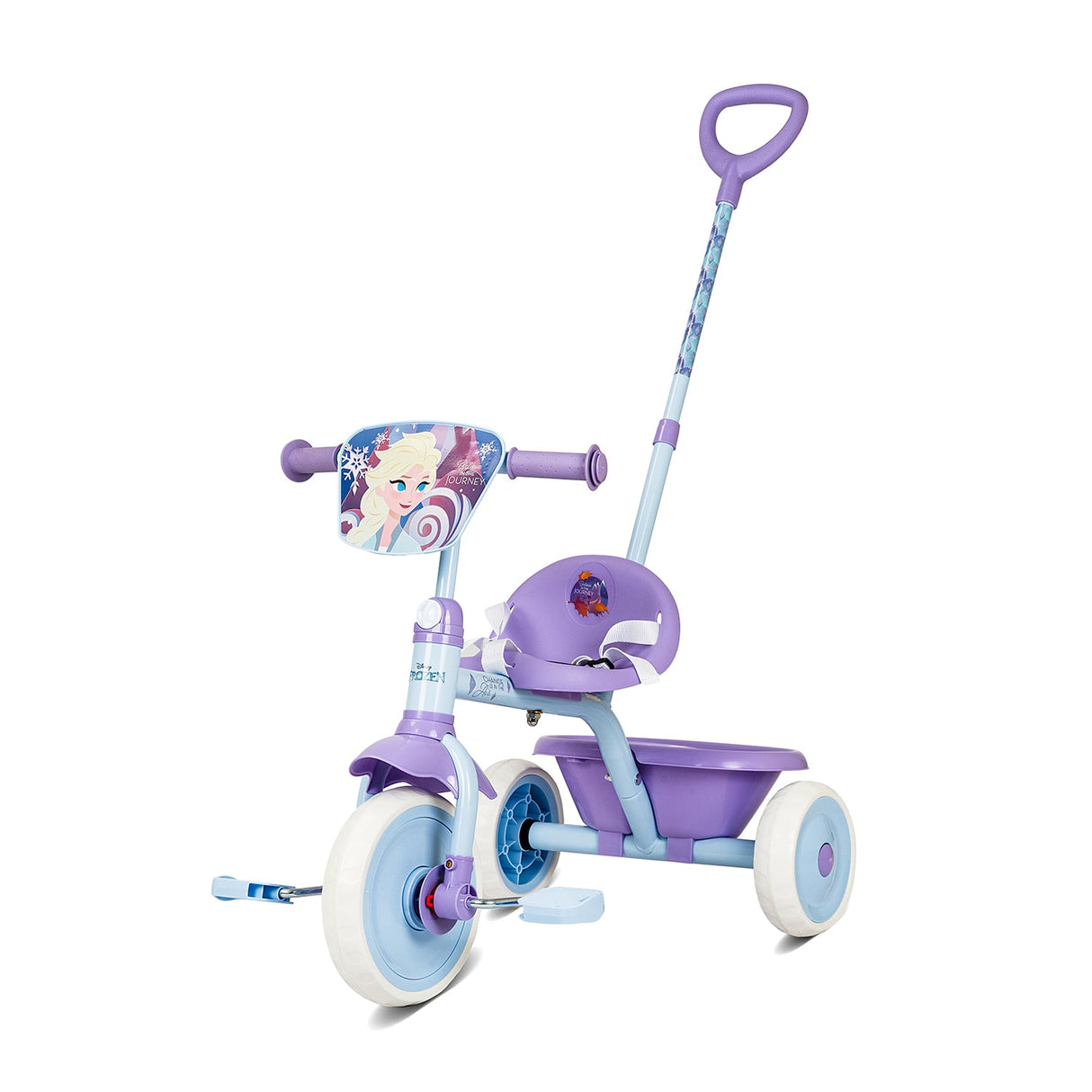 Spartan Disney Frozen Tricycle with Pushbar