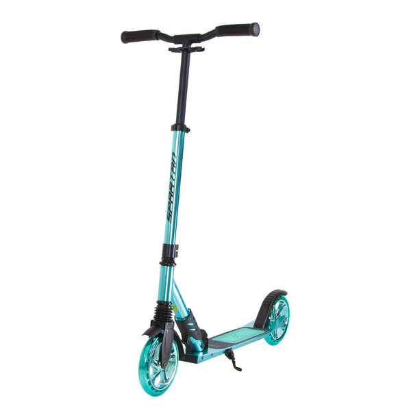 Spartan Extreme 180mm Folding Scooters - Mint Blue - Cycle Souq 