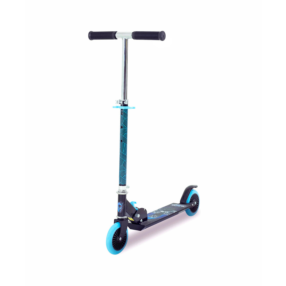 Spartan Black Panther 120mm Folding Scooter