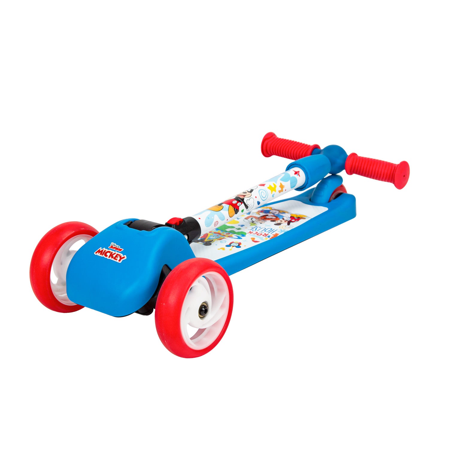 Spartan Disney Mickey 3-Wheel Light Up Scooter