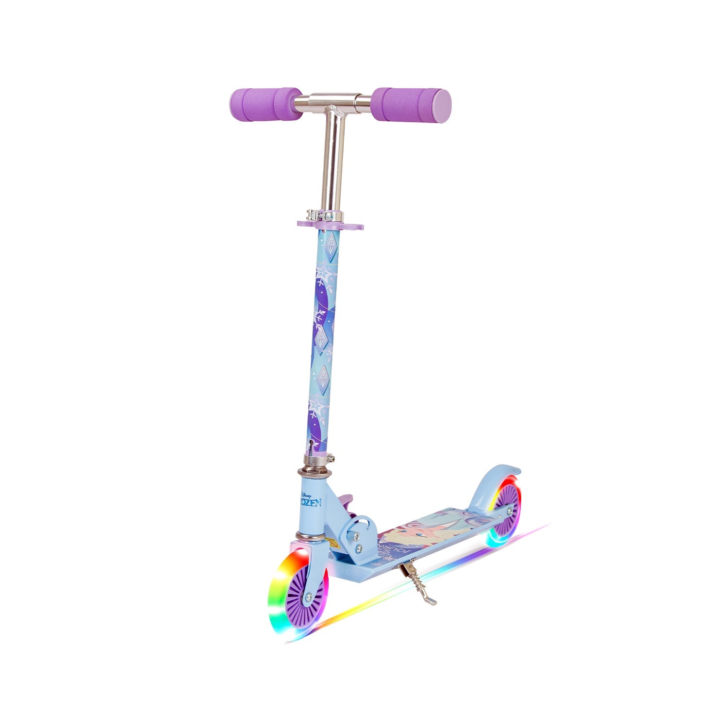 Spartan Frozen 2 wheel Scooter - with LED light