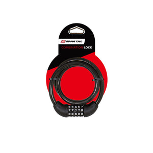 Spartan - Combination Cable Lock 180cm - Cyclesouq.com