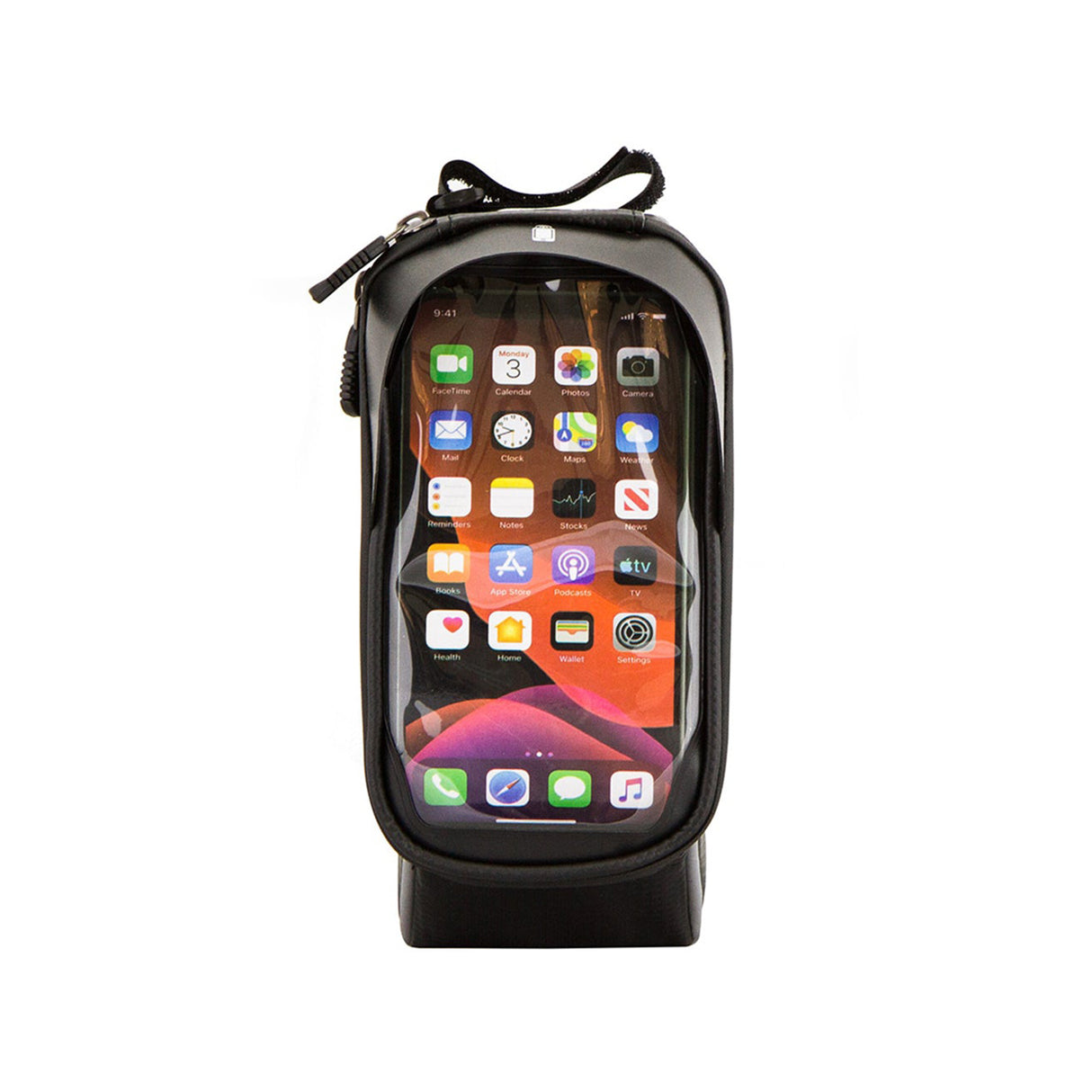 Spartan Frame Bag with Phone Holder