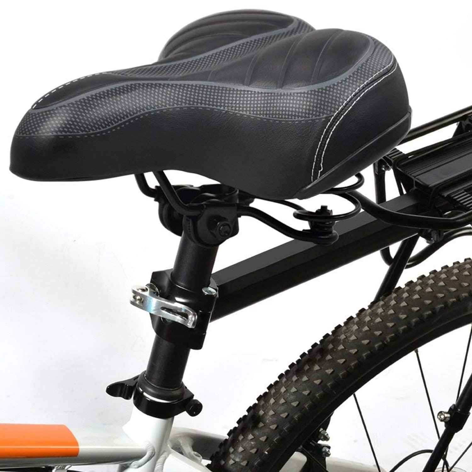 Spartan Pillow Top Saddle