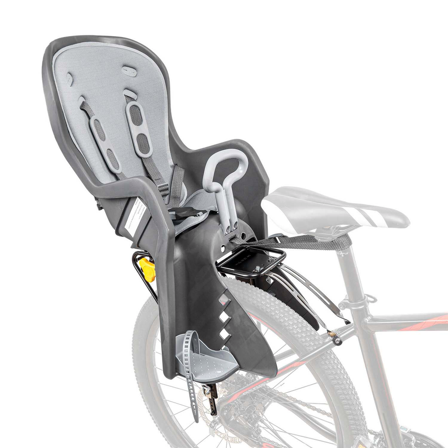 Bicycle Baby Carrier Grey Cyclesouq UAE CycleSouq