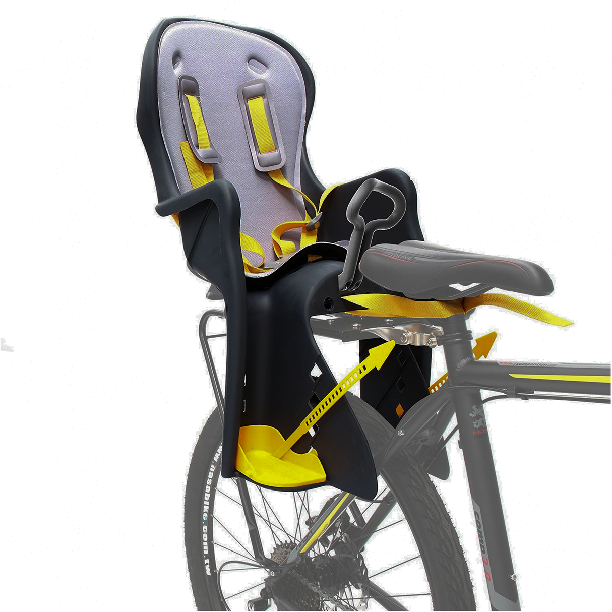 Bike kid seat carrier deals