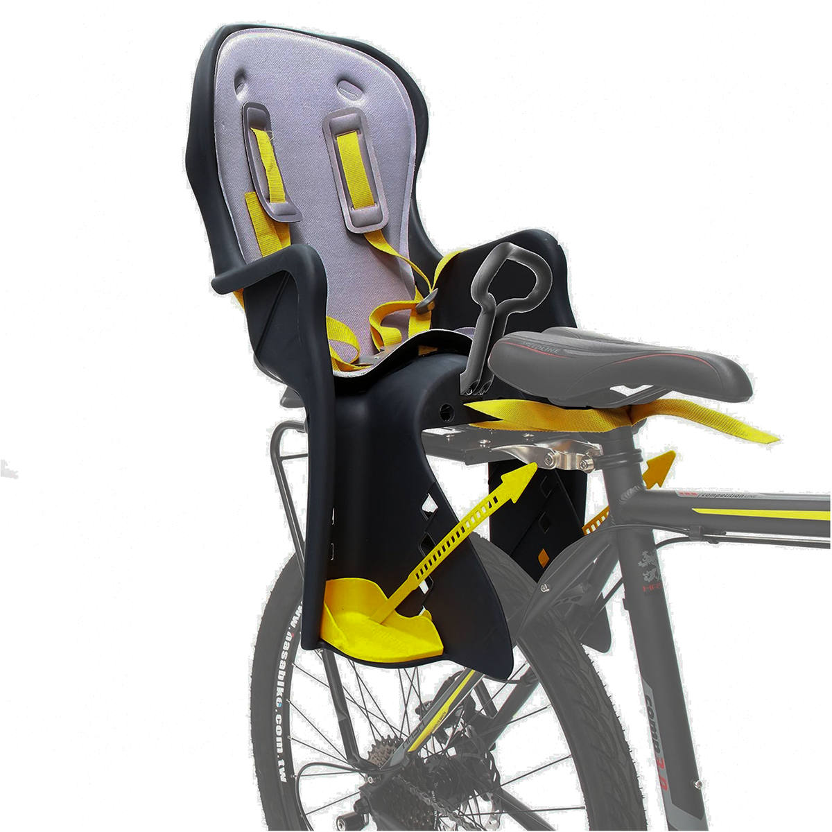 Spartan Bicycle Baby Carrier
