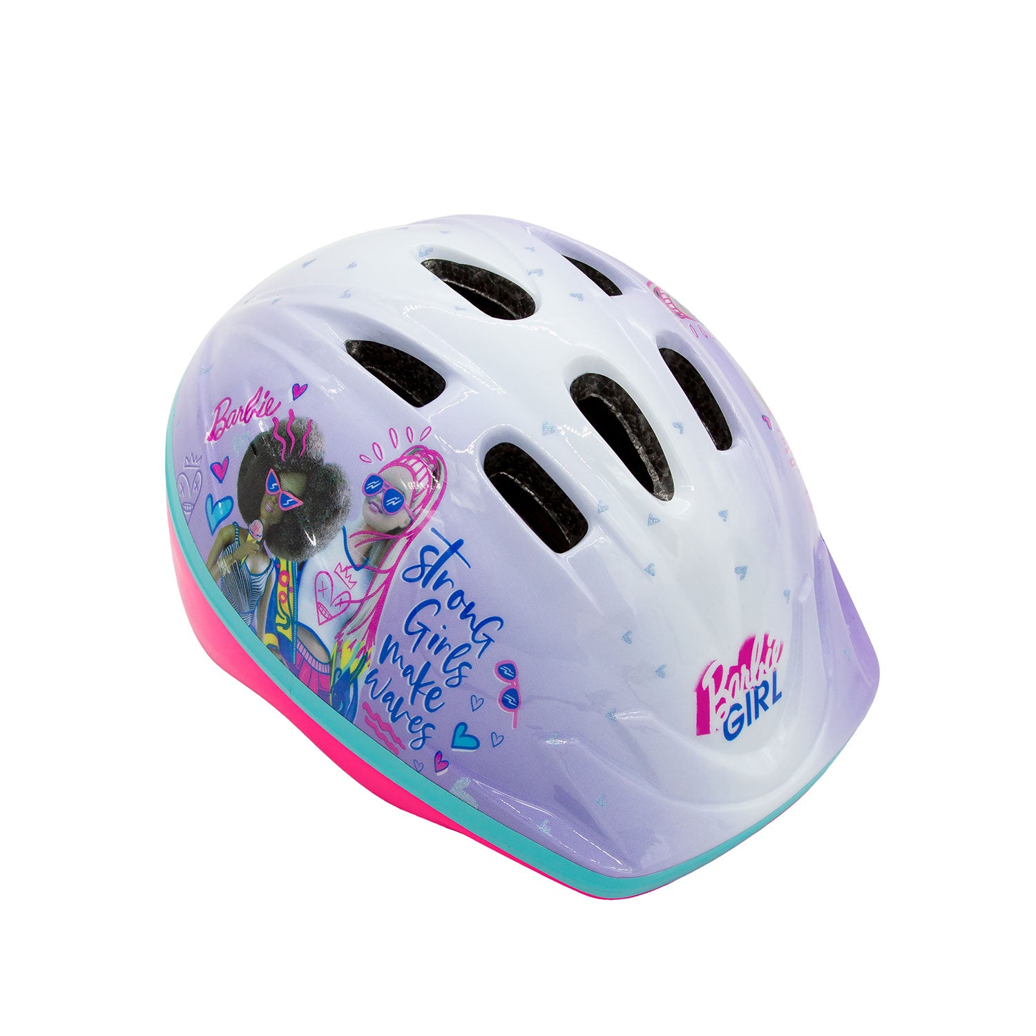 Spartan Barbie Kids Bicycle Helmet