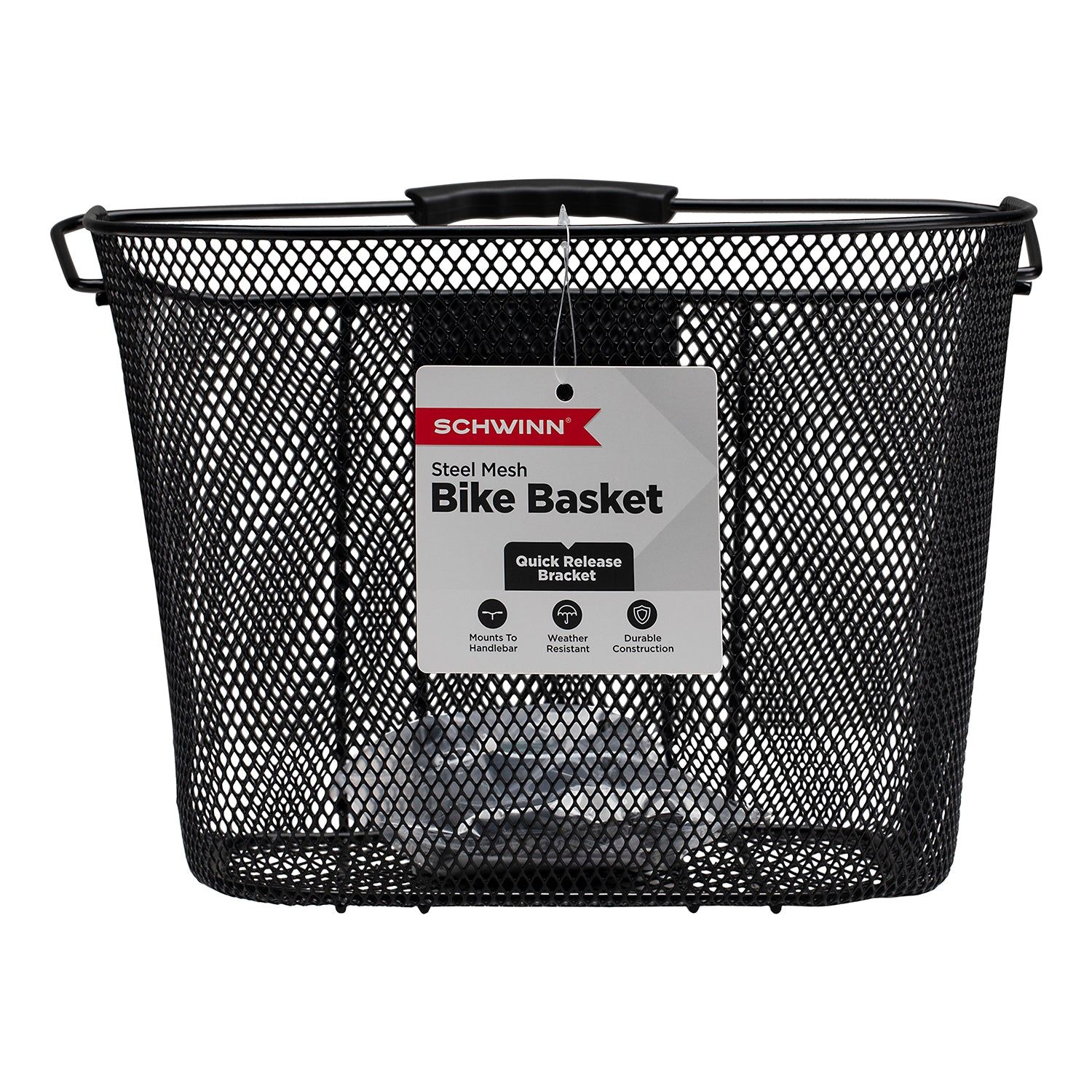 Schwinn wire basket for bikes with quick release sale