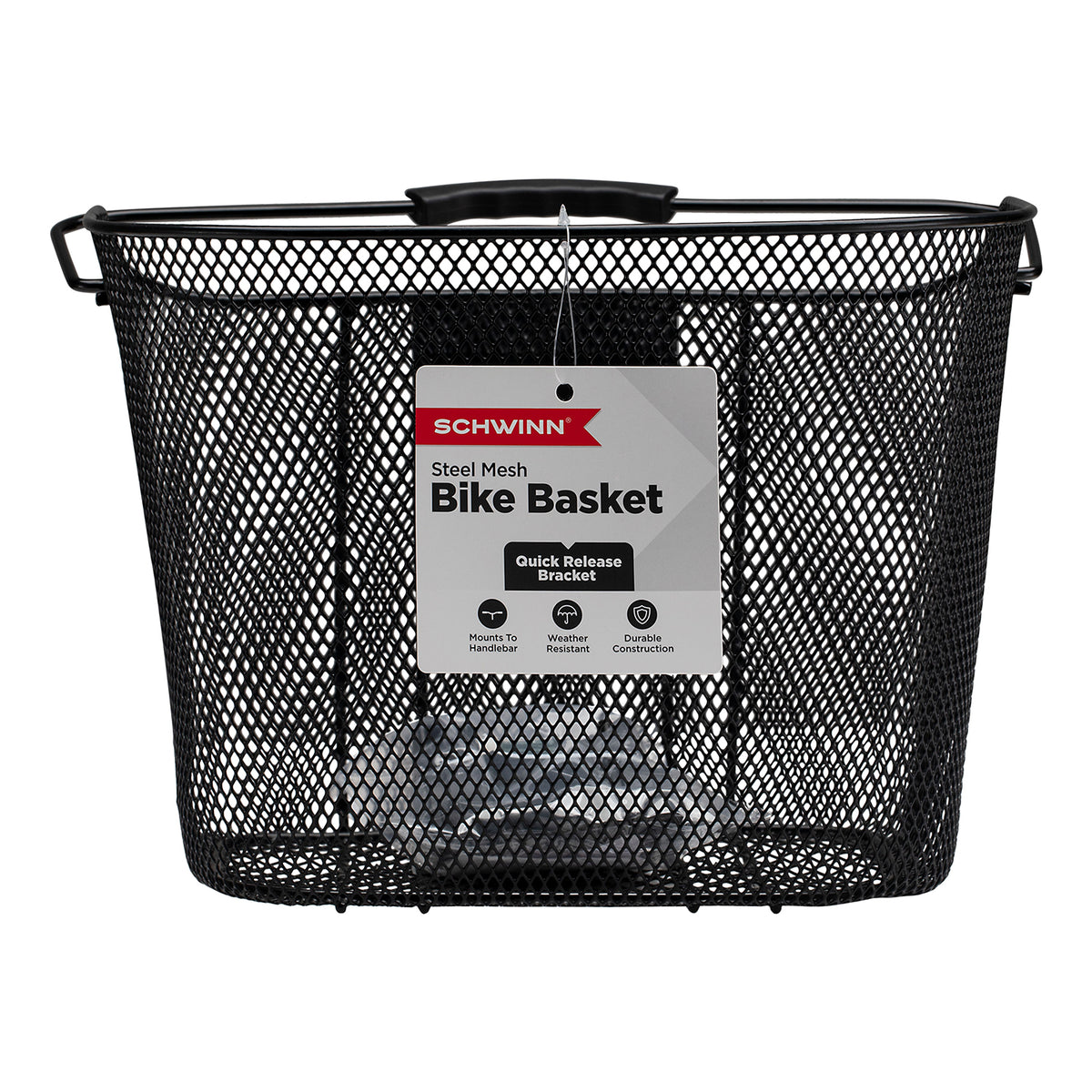 Schwinn Quick Release Wire Basket