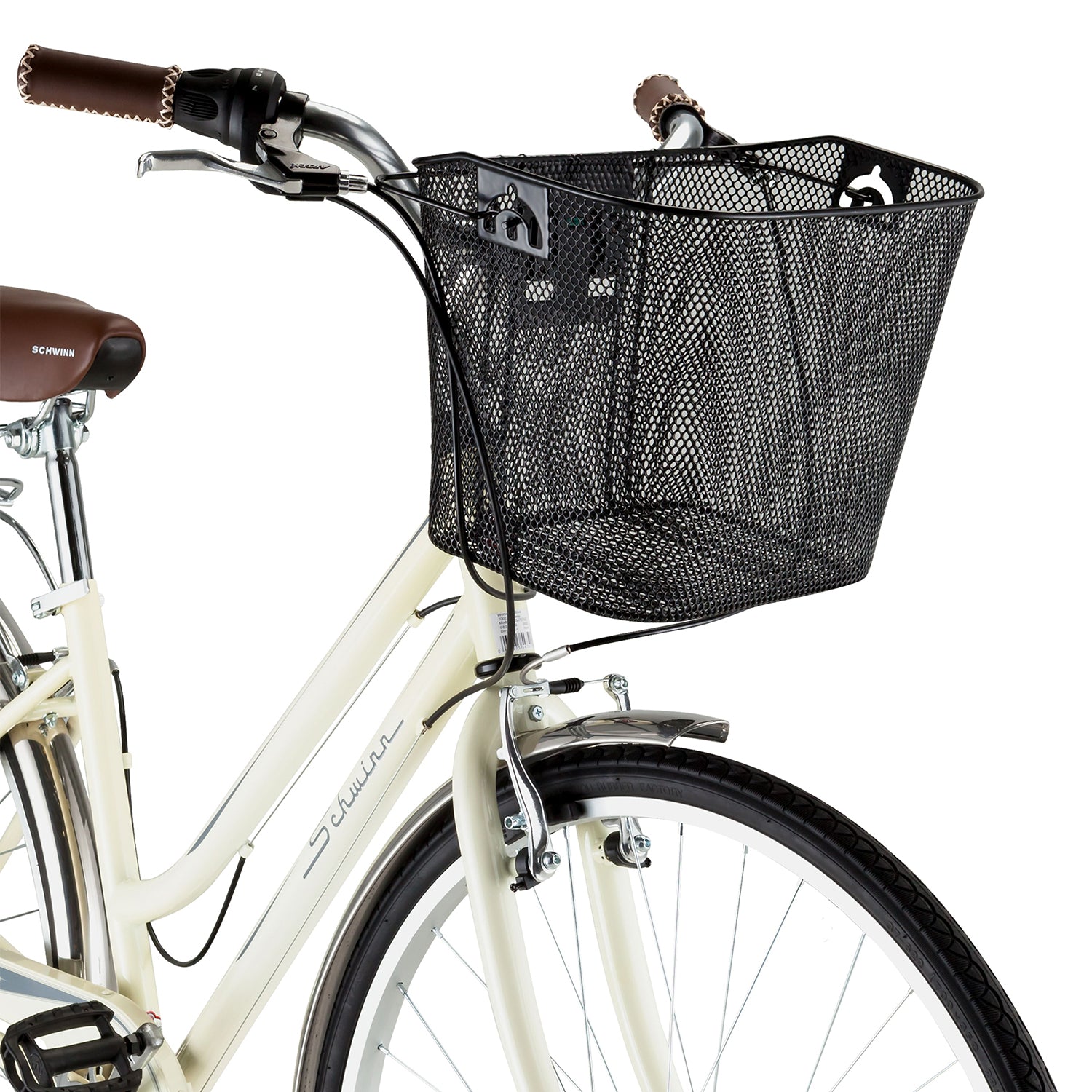 Schwinn wire basket for bikes with quick release sale