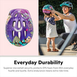 Schwinn Toddler G Classic Helmet Purple Owls