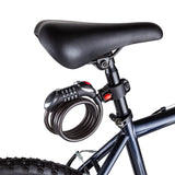 Schwinn - 5Ft x 10mm Black Combination Cable Lock - Cyclesouq.com