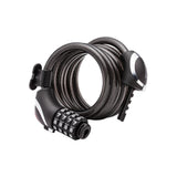 Schwinn - 5Ft x 10mm Black Combination Cable Lock - Cyclesouq.com