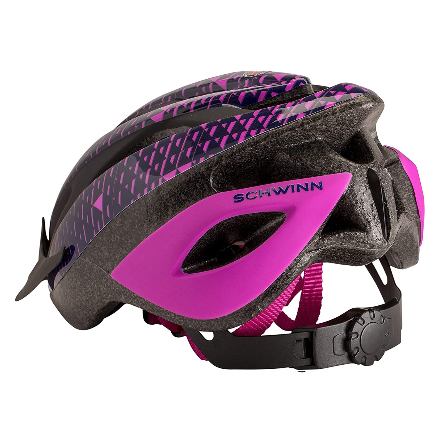 Schwinn Youth G Thrasher Triangle Helmet Dark Blue/Pink
