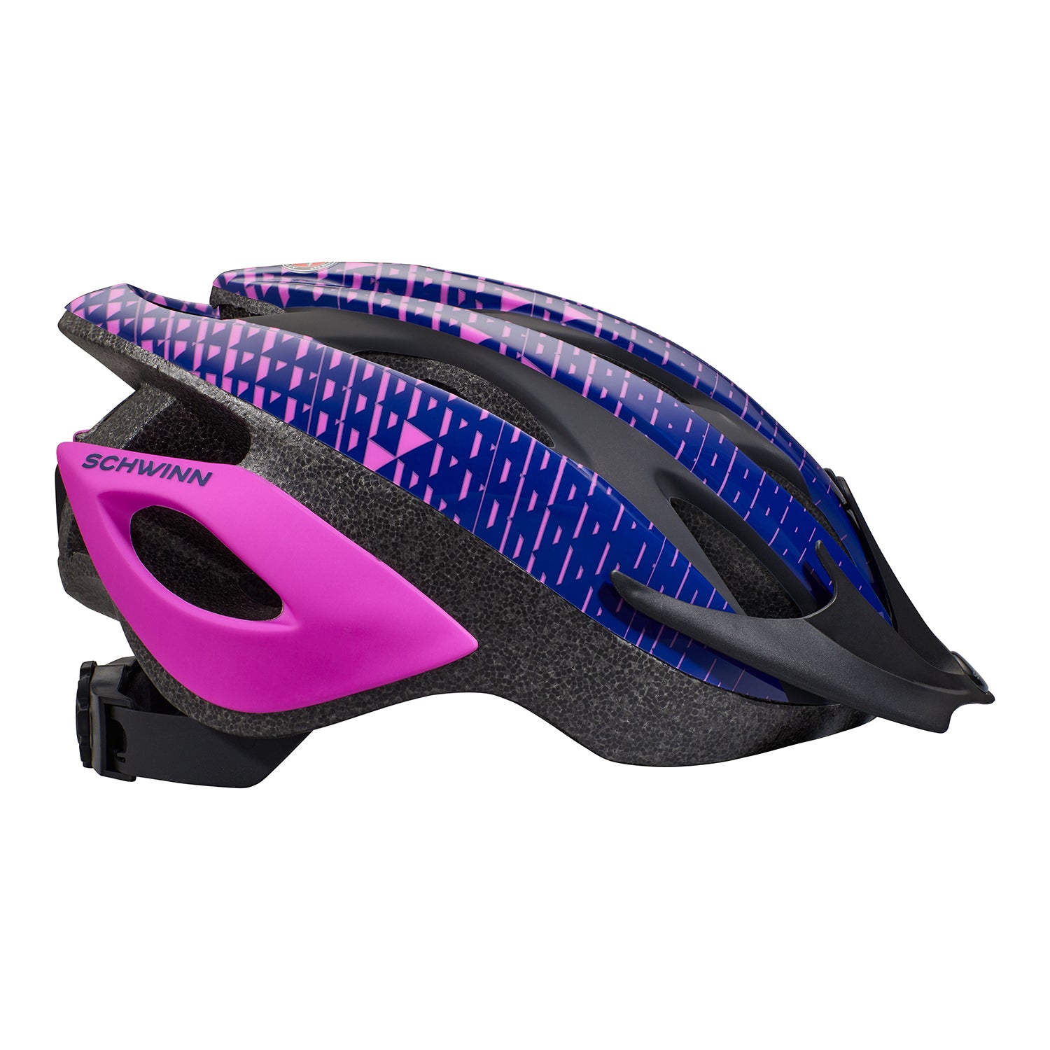 Schwinn Youth G Thrasher Triangle Helmet Dark Blue/Pink