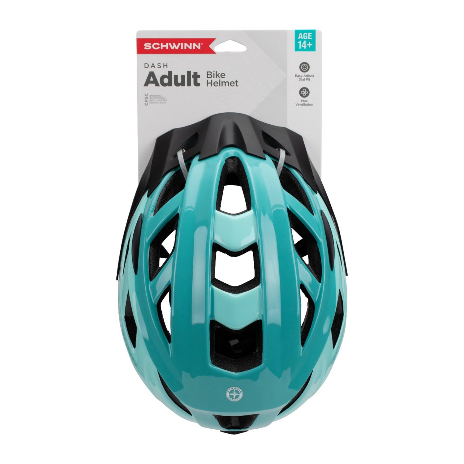 Schwinn Adult Womens Dash Helmet - Teal