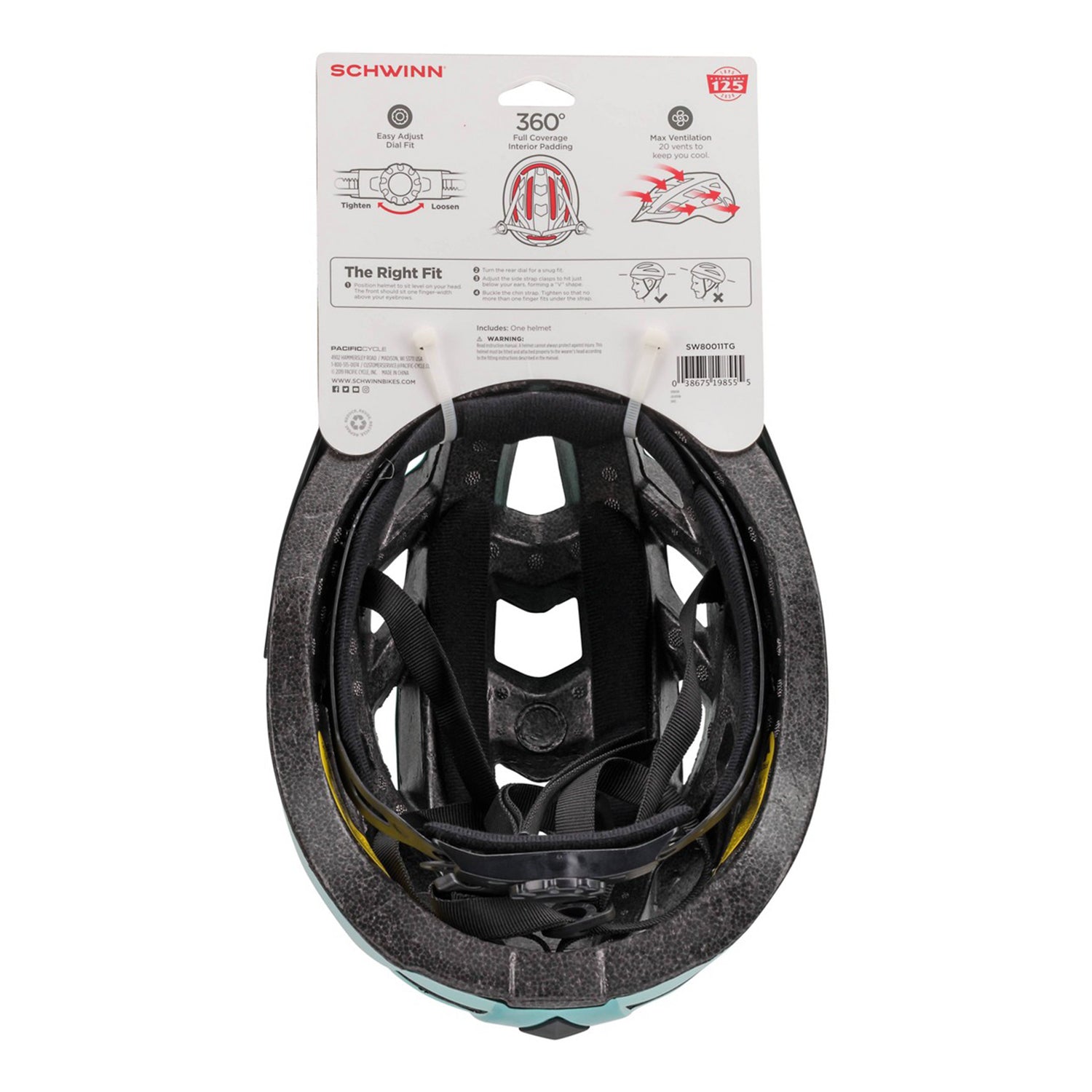 Schwinn Adult Womens Dash Helmet - Teal