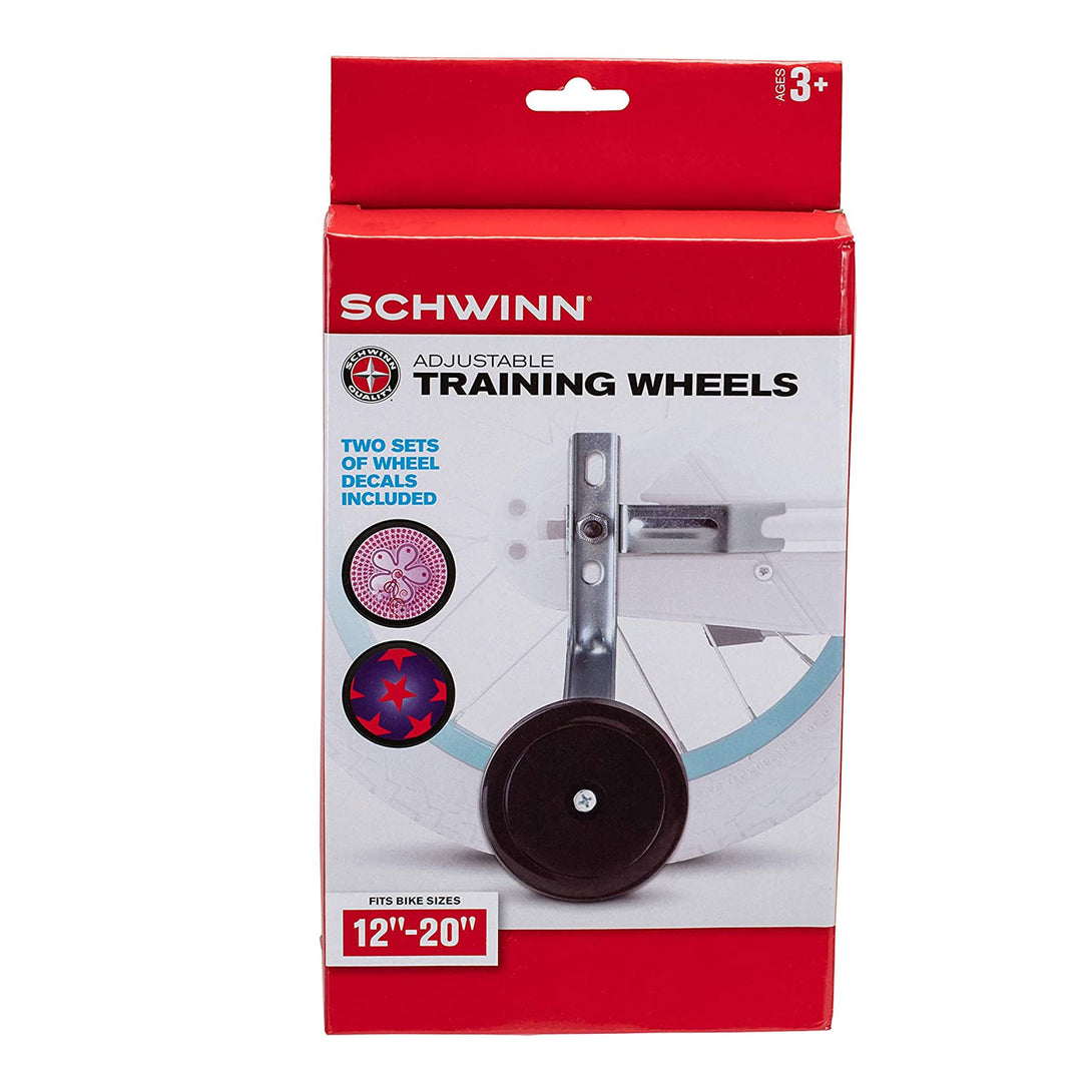 Schwinn - 12"- 20" Adjustable Training Wheels - Cyclesouq.com