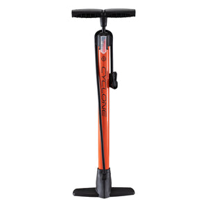 Schwinn Cyclone Floor Pump Orange