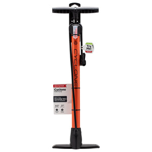 Schwinn Cyclone Floor Pump Orange