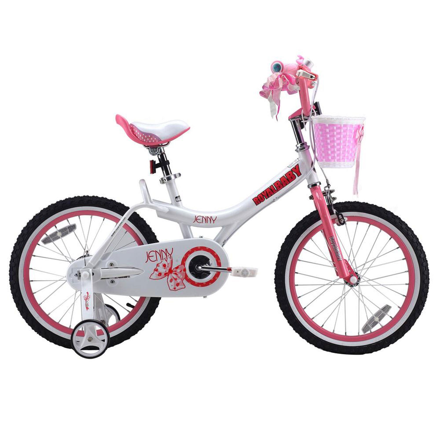 RoyalBaby 16 Stargirl Bicycle Pink Cyclesouq UAE CycleSouq