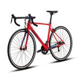 Polygon Strattos S3 Sora Road Bike - Red Orange
