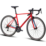 Polygon Strattos S3 Sora Road Bike - Red Orange