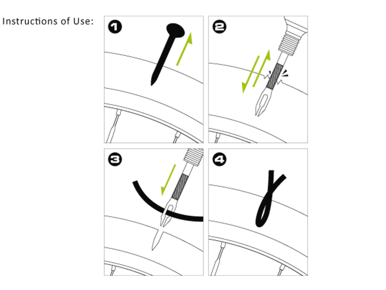 Birzman Tubeless Repair Kit