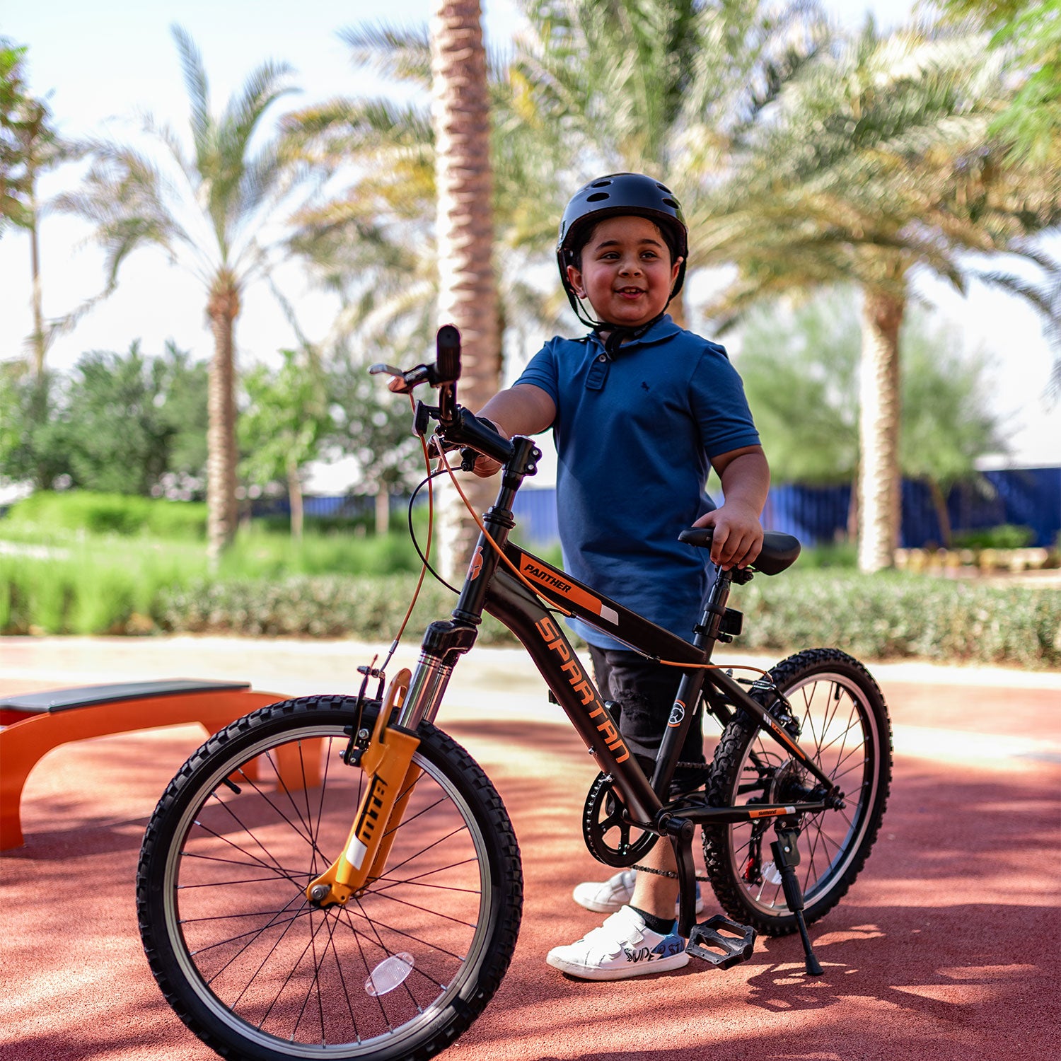 Spartan 20" Panther MTB