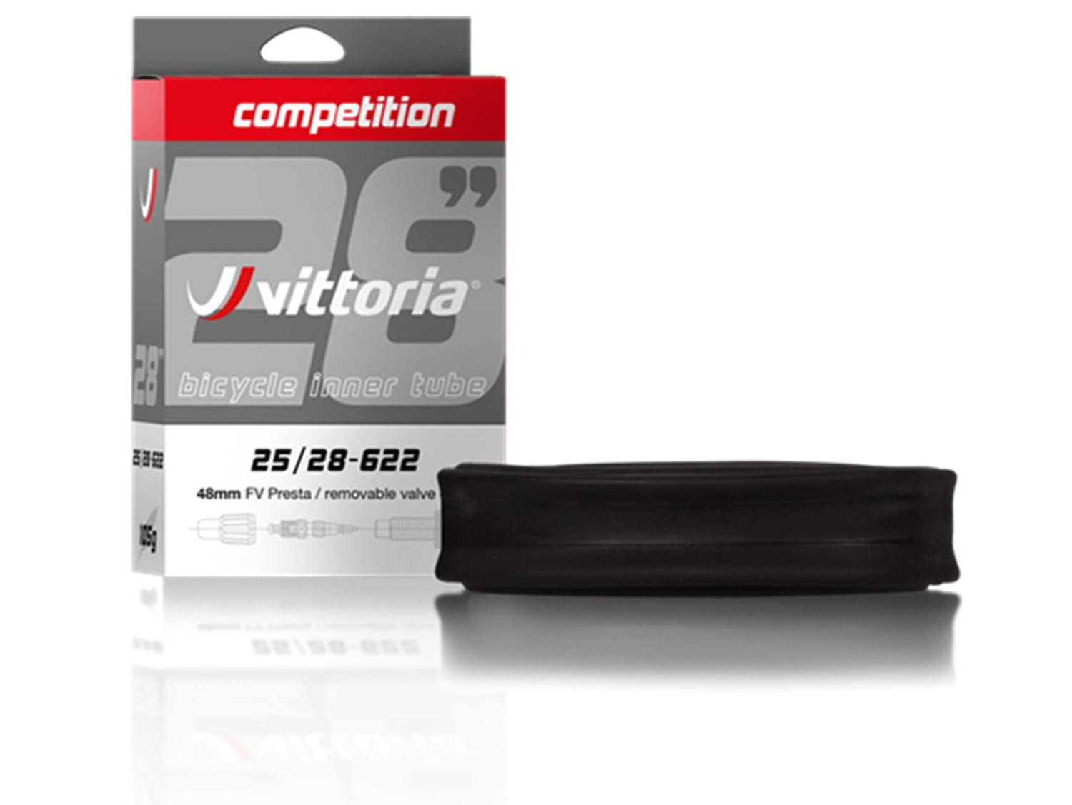 Vittoria Competition Butyl 19/23 - 571FV Presta RVC 48mm