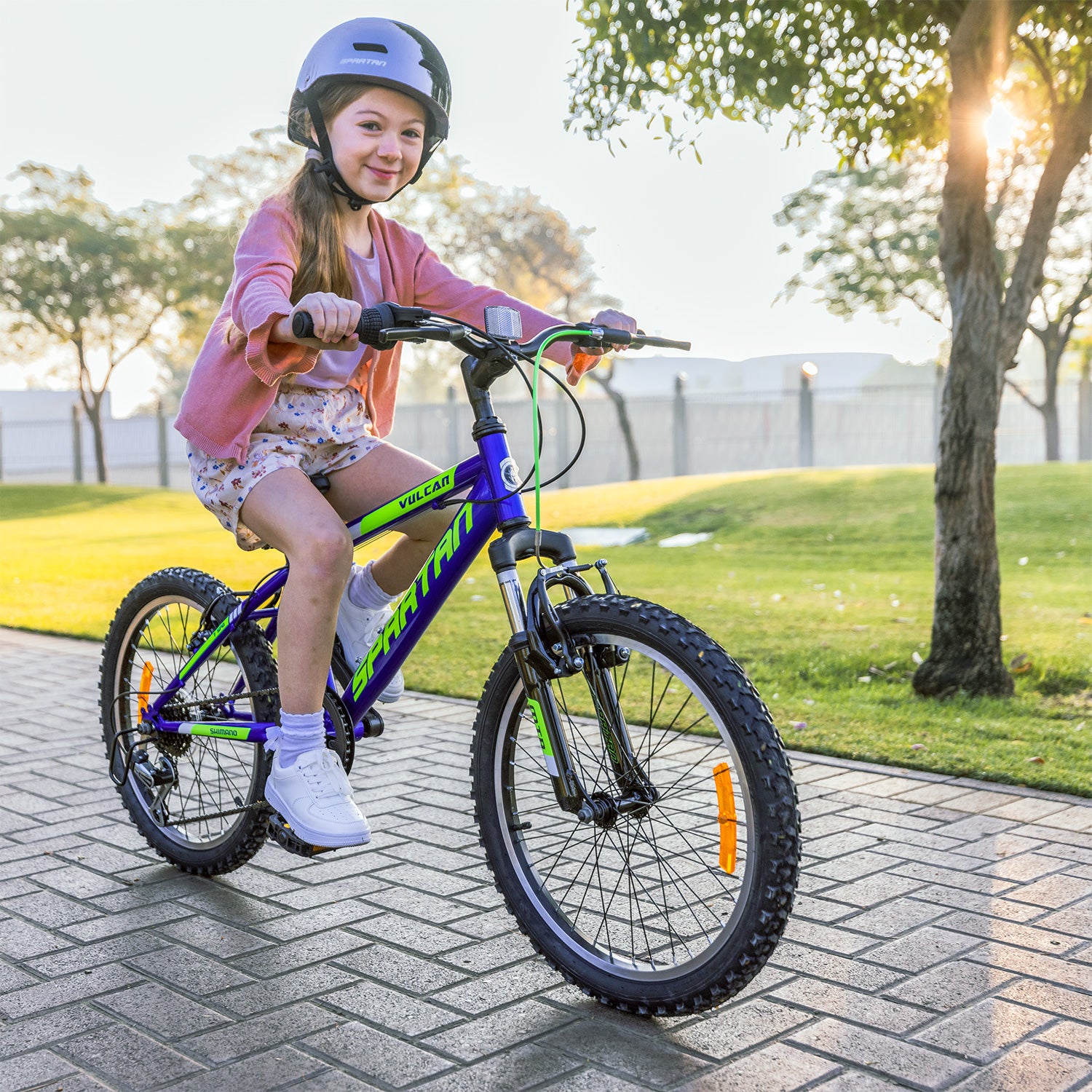 Spartan 20" Vulcan MTB