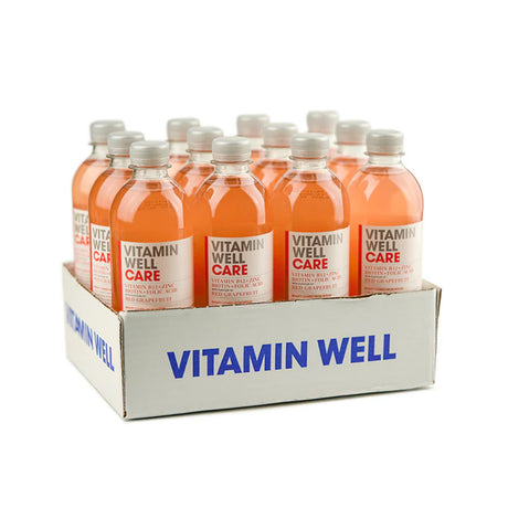 Vitamin Well Care Red Grapefruit (12 x 500ml)